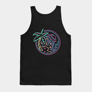 Beach invasion Tank Top